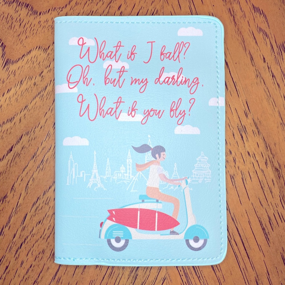 Cute Passport Cover